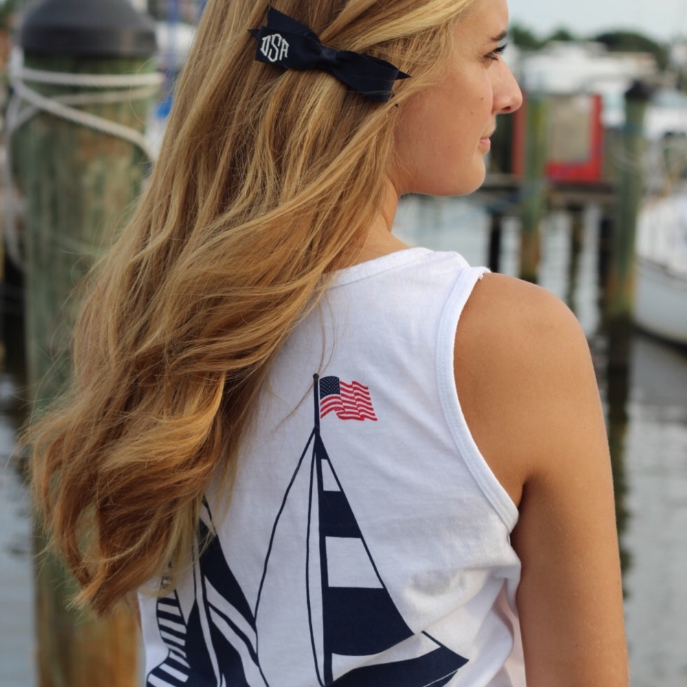 COPY - Sailboat tank top
